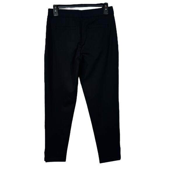 Betabrand Small Chelsea Jogger Pants Pull-On Flat Front Side Slits Pocket Ponte - Picture 3 of 7